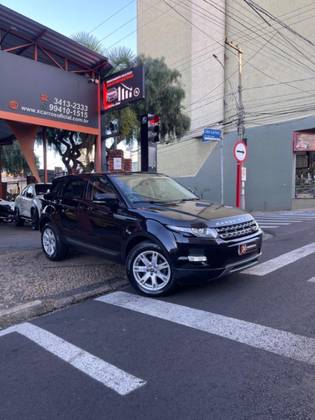 LAND ROVER RANGE ROVER EVOQUE 2.0 PURE TECH 4WD 16V GASOLINA 4P AUTOMÁTICO